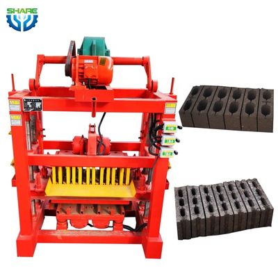 calidad  Factory Automatic Concrete Block Making Machine Brick Making Machinery fábrica