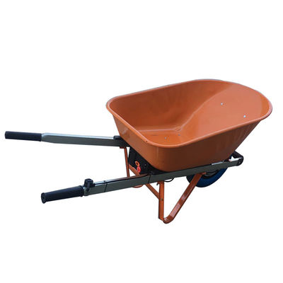 calidad  Best Price Electric Power Helper Metal Wheelbarrow For Garden fábrica