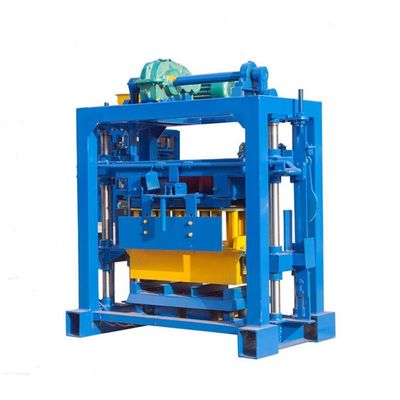 calidad  Manual Building Material Stores QT4-40 Brick Making Machine Made In China fábrica